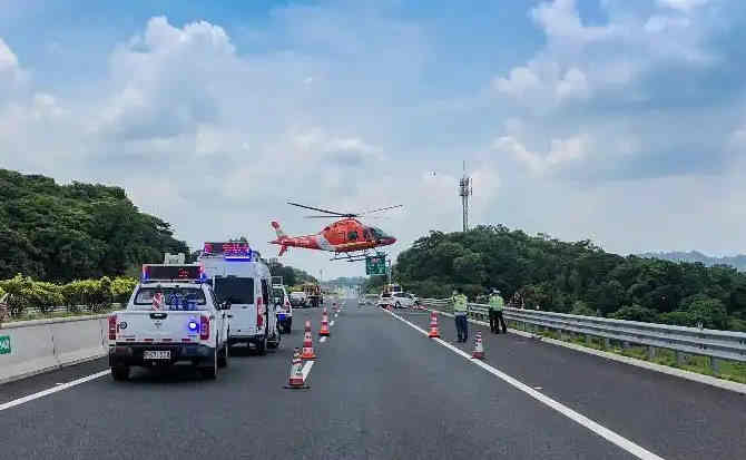 固阳高速公路汽车救援案例